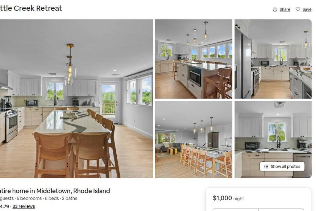 Little Creek Retreat - Ribryan Property 米德尔敦 外观 照片